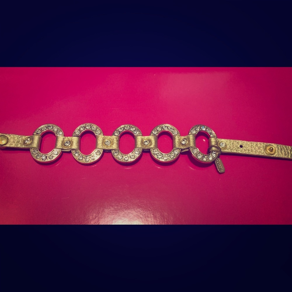 Natasha gold bracelet